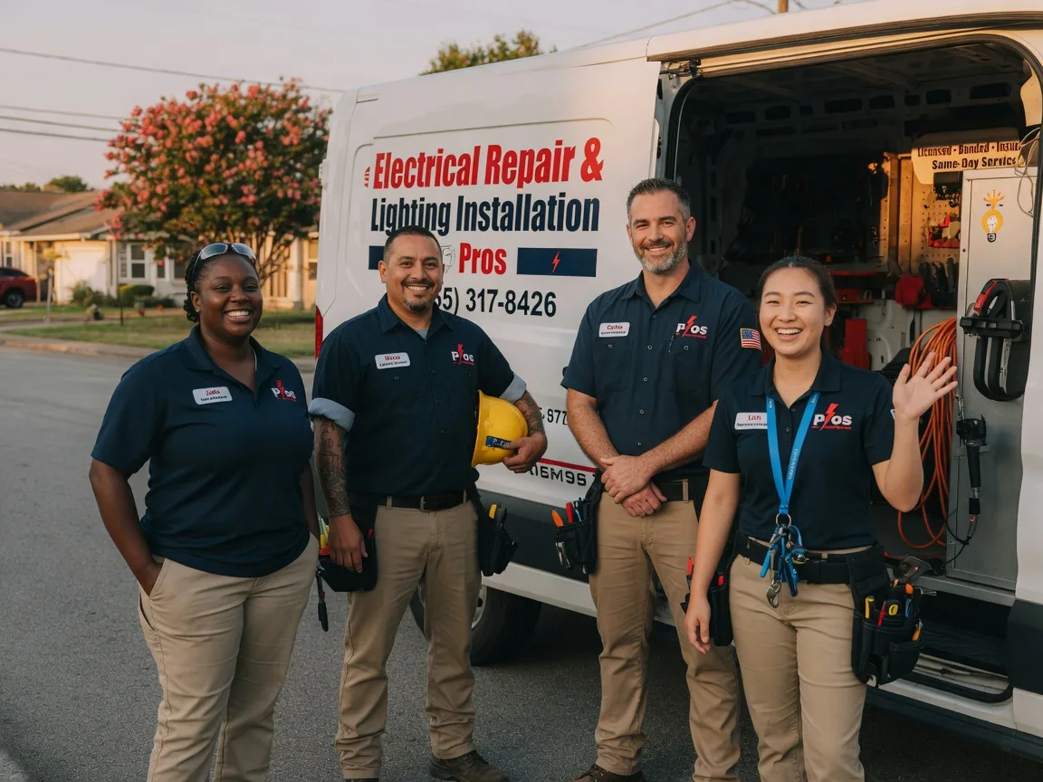 Licensed Electrician company in Calvin, OK