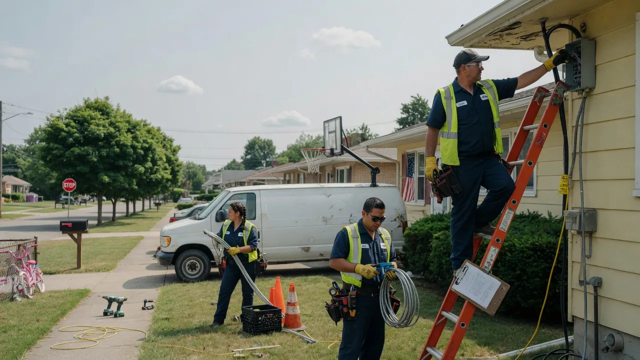 Licensed Electrician in Calvin, OK near me
