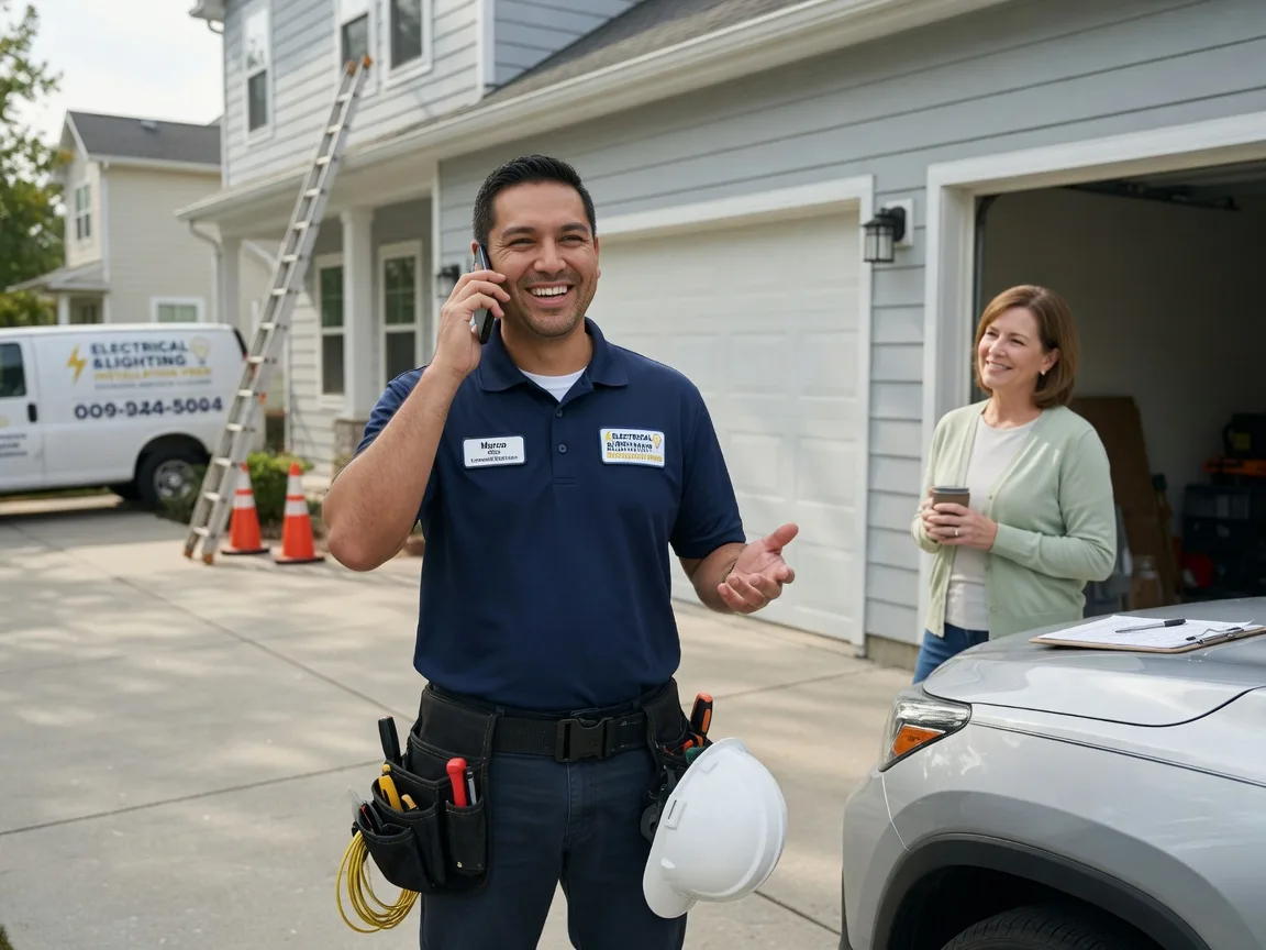 Licensed Electrician Calvin, OK FAQs